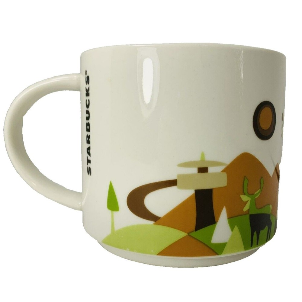 Starbucks Coffee Mug Tennessee You Are Here Collection YAH 2015 - Picture 4 of 11